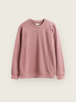 Alvaro Moreno Sudaderas|SUDADERA SINGULAR Burdeos