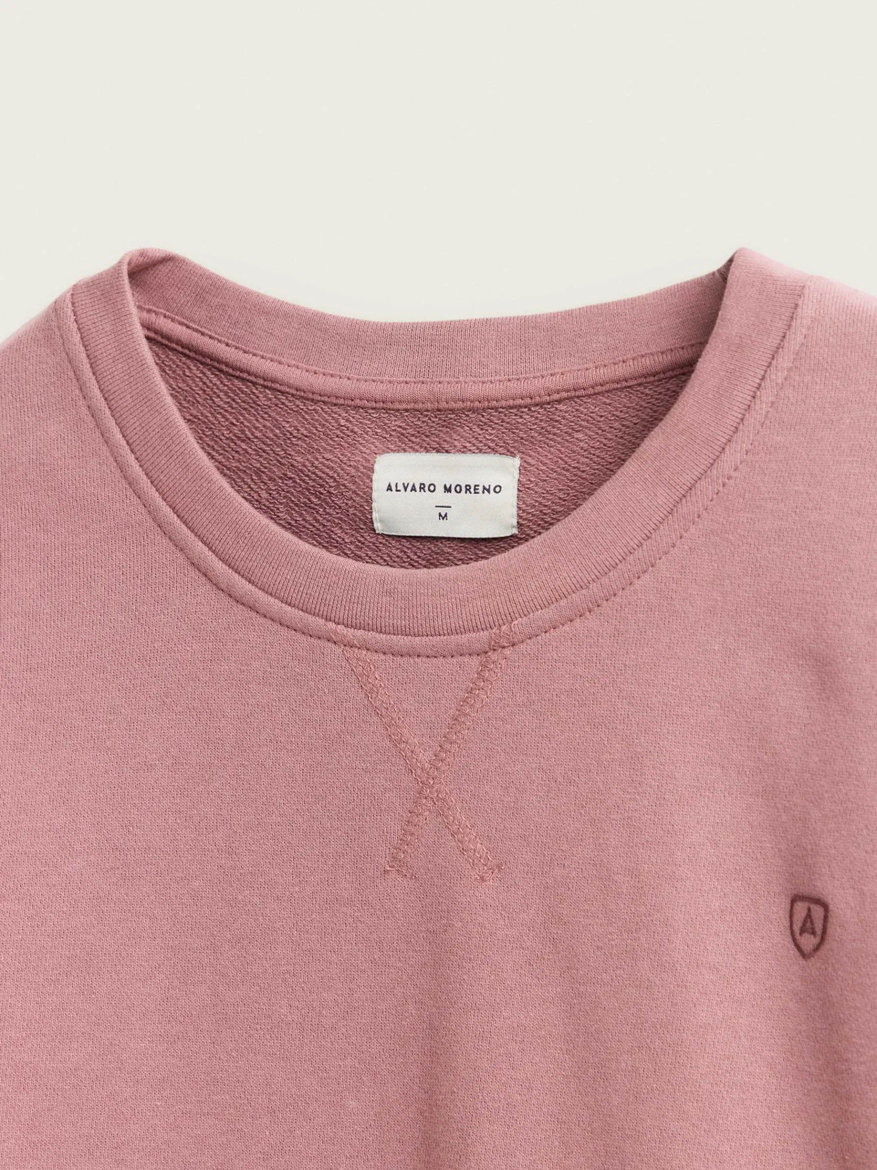 Alvaro Moreno Sudaderas|SUDADERA SINGULAR Burdeos