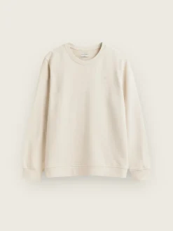 Alvaro Moreno Sudaderas|SUDADERA SINGULAR Crudo