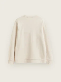 Alvaro Moreno Sudaderas|SUDADERA SINGULAR Crudo