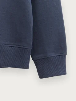 Alvaro Moreno Teen|Sudaderas|SUDADERA SUN Azul Marino