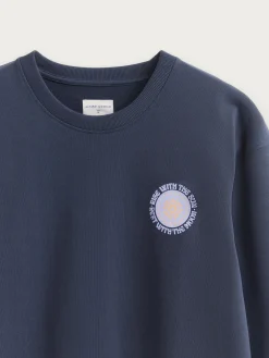 Alvaro Moreno Teen|Sudaderas|SUDADERA SUN Azul Marino