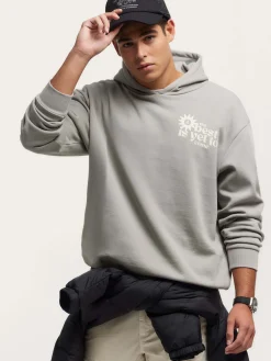 Alvaro Moreno Teen|Sudaderas|SUDADERA SUNSHINE Gris