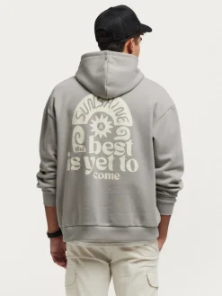 Alvaro Moreno Teen|Sudaderas|SUDADERA SUNSHINE Gris