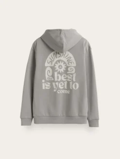 Alvaro Moreno Teen|Sudaderas|SUDADERA SUNSHINE Gris