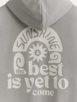Alvaro Moreno Teen|Sudaderas|SUDADERA SUNSHINE Gris