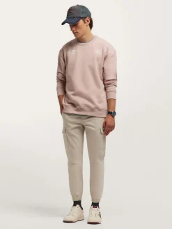 Alvaro Moreno Teen|Sudaderas|SUDADERA TIME Rosa