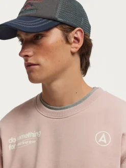Alvaro Moreno Teen|Sudaderas|SUDADERA TIME Rosa