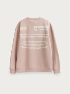 Alvaro Moreno Teen|Sudaderas|SUDADERA TIME Rosa