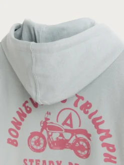 Alvaro Moreno Teen|Sudaderas|SUDADERA TRIUMPH Azul