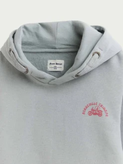 Alvaro Moreno Sudaderas|SUDADERA TRIUMPH KIDS Azul