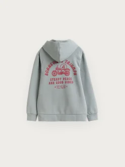 Alvaro Moreno Sudaderas|SUDADERA TRIUMPH KIDS Azul