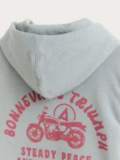 Alvaro Moreno Sudaderas|SUDADERA TRIUMPH KIDS Azul