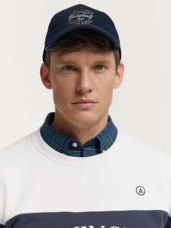 Alvaro Moreno Sudaderas|SUDADERA WASHINGTON Blanco