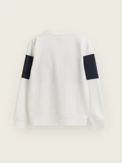 Alvaro Moreno Sudaderas|SUDADERA WASHINGTON Blanco