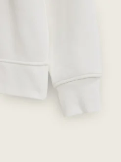 Alvaro Moreno Sudaderas|SUDADERA WASHINGTON Blanco