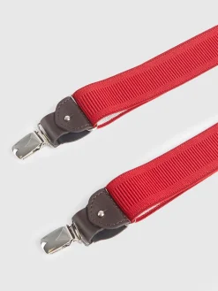 Alvaro Moreno Tirantes Y Gemelos|Tirantes Y Gemelos|TIRANTES SOLID Rojo
