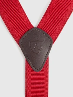 Alvaro Moreno Tirantes Y Gemelos|Tirantes Y Gemelos|TIRANTES SOLID Rojo